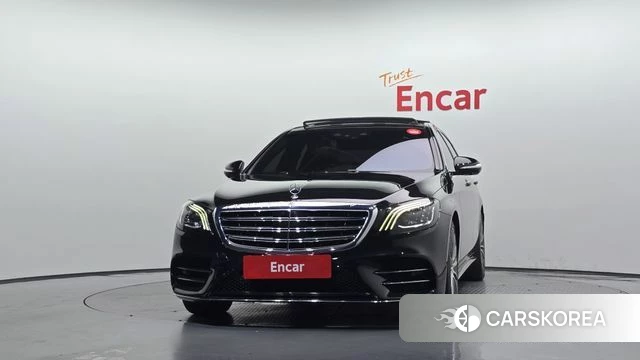Mercedes-Benz S-Class W222 id 4978339 из Кореи 13