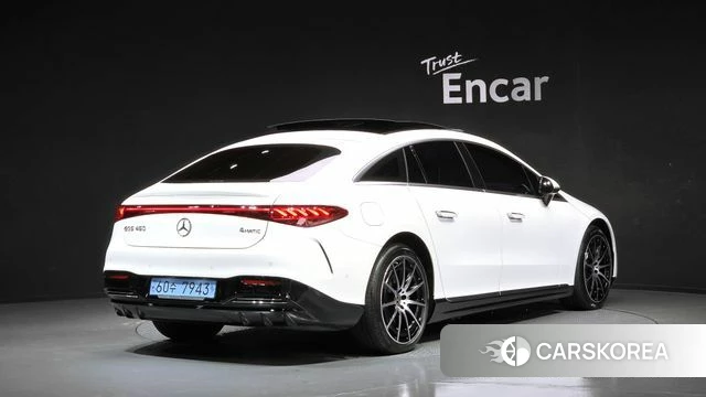 Mercedes-Benz EQS V297 id 5011786 из Кореи 13