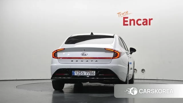 Hyundai Sonata (DN8) id 5059413 из Кореи 23