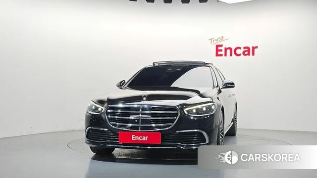Mercedes-Benz S-Class W223 id 5021670 из Кореи 23