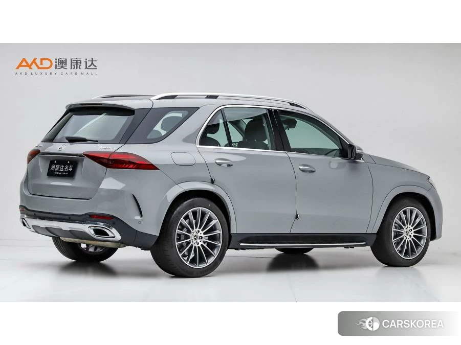 Mercedes-Benz GLE 2023 Серебристо-серый из Китая, фото 3