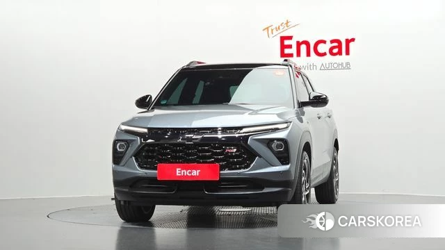 Chevrolet (GM Daewoo) The New Trail Blazer id 5016170 из Кореи 23