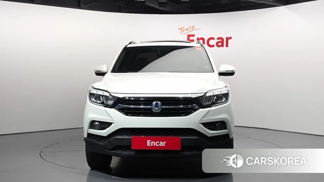 Ssangyong Rexton Sports id 3801718 из Кореи 13