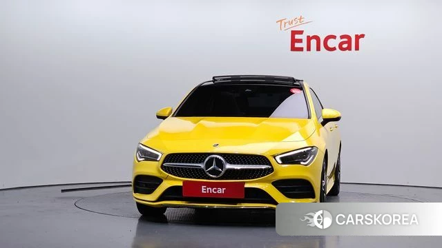 Mercedes-Benz CLA-Class C118 id 5028002 из Кореи 23