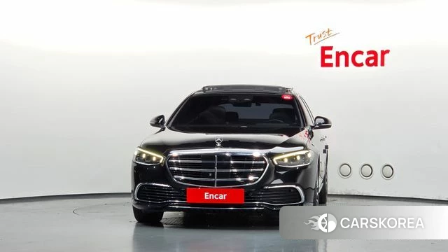Mercedes-Benz S-Class W223 id 5012682 из Кореи 23