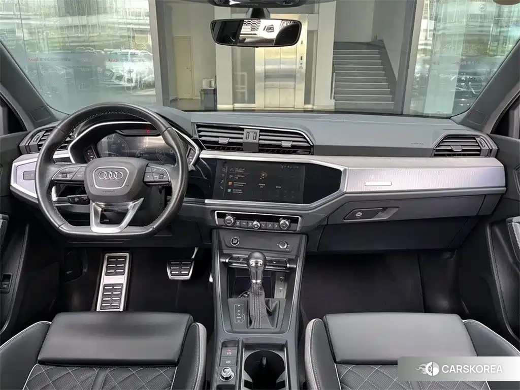 Audi Q3 2024 Белый из Китая, фото 6