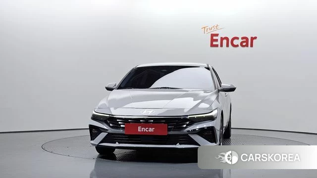 Hyundai The New Avante Hybrid (CN7) id 4682193 из Кореи 13