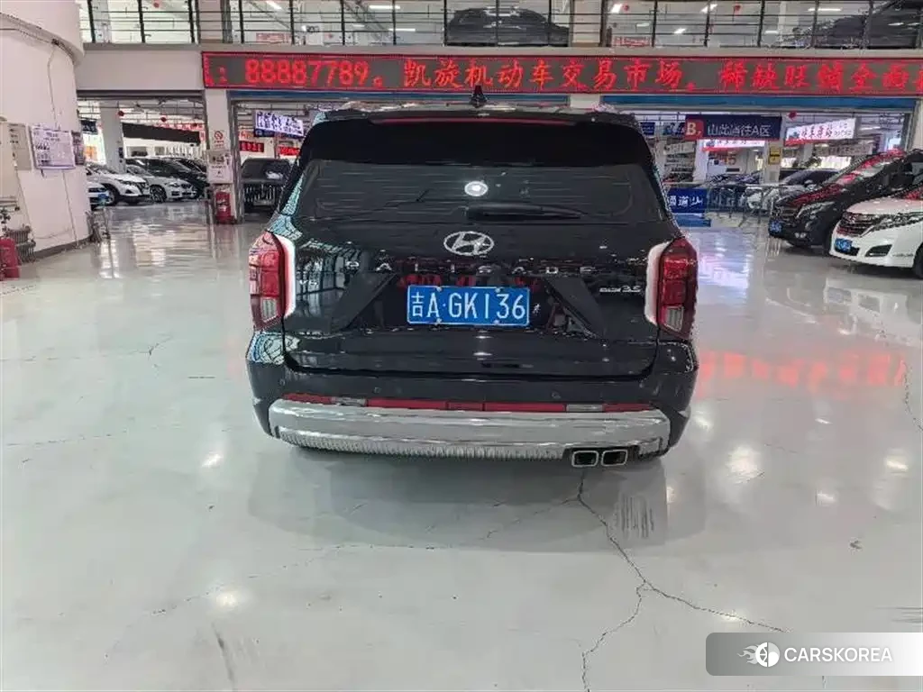 Hyundai Palisade 2024 Черный из Китая, фото 3