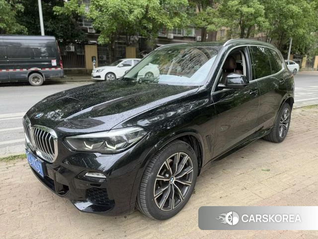 BMW X5 2021 Черный из Китая, фото 3
