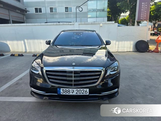 Mercedes-Benz S-Class W222 2018 Черный из Кореи, фото 3