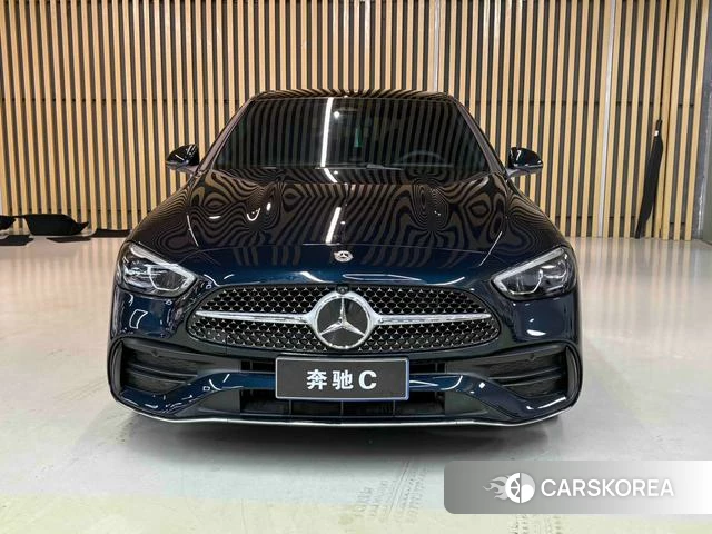 Mercedes-Benz C-class 2025 Зеленый из Китая, фото 3