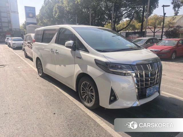 Toyota Alphard 2021 Белый из Китая, фото 3
