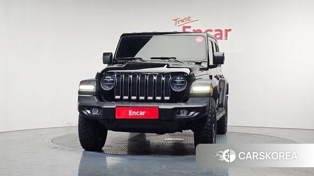 Jeep Wrangler (JL) id 3630147 из Кореи 13