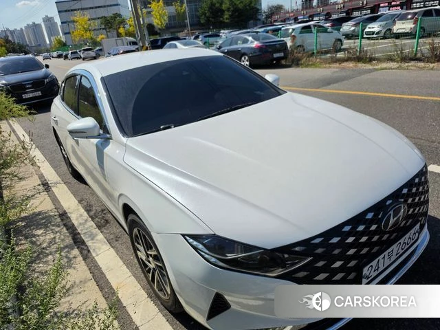 Hyundai The New Grandeur IG 2020 Белый из Кореи, фото 6