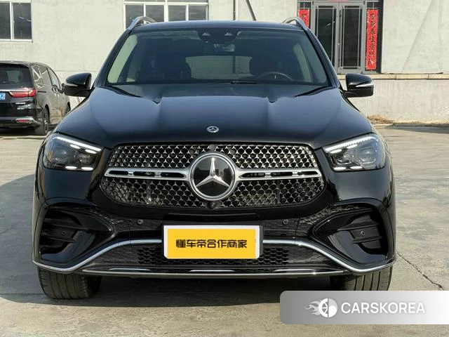 Mercedes-Benz GLE 2024 Черный из Китая, фото 3