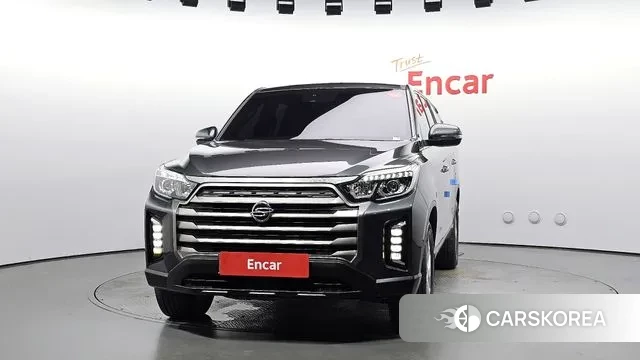 Ssangyong The New Rexton Sport id 3225022 из Кореи 13