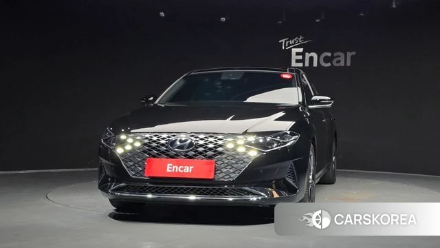 Hyundai The New Grandeur IG id 4966237 из Кореи 23