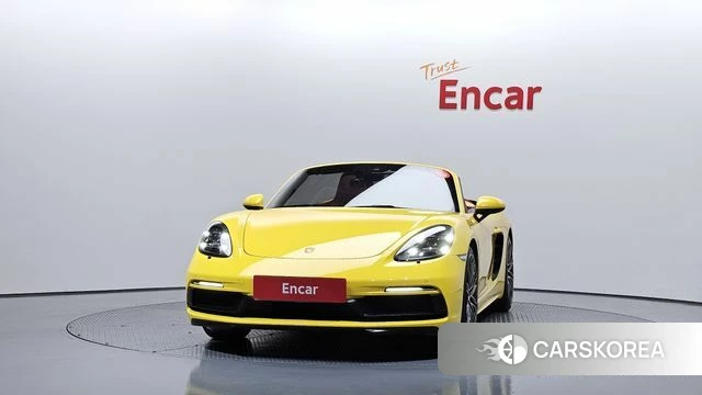 Porsche 718 Boxster id 5024002 из Кореи 23