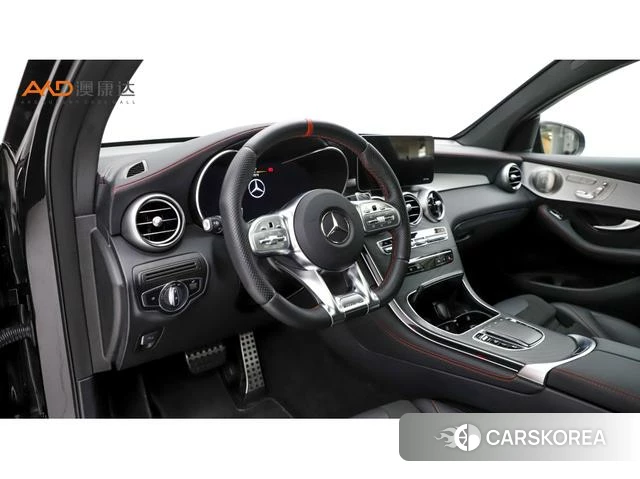 Mercedes-Benz AMG GLC 2021 Черный из Китая, фото 3