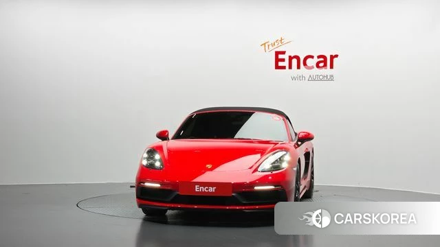 Porsche 718 Boxster id 4985497 из Кореи 23