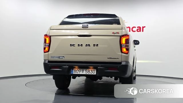 Ssangyong The New Rexton Sports Cannes id 5026966 из Кореи 23