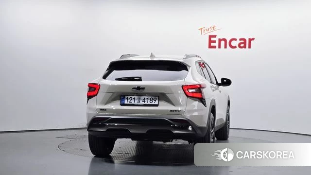 Chevrolet (GM Daewoo) Trax Crossover id 4964089 из Кореи 23