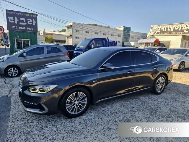 Hyundai Grandeur IG Hybrid id 5028965 из Кореи 9