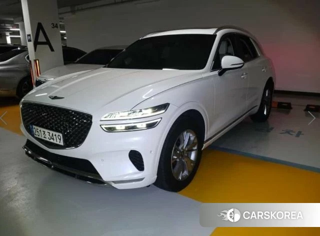 Genesis GV70 id 5021530 из Кореи 12