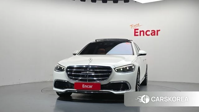 Mercedes-Benz S-Class W223 id 5033816 из Кореи 23