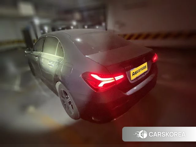 Mercedes-Benz A-Class 2023 Темно-серый из Китая, фото 3