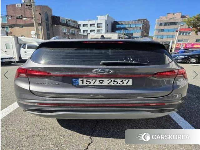 Hyundai The New Santa Fe 2021 Серый из Кореи, фото 3