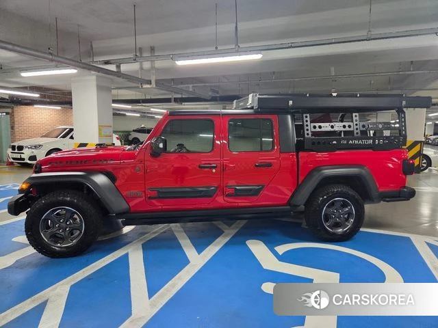Jeep Gladiator (JT) id 4923147 из Кореи 8