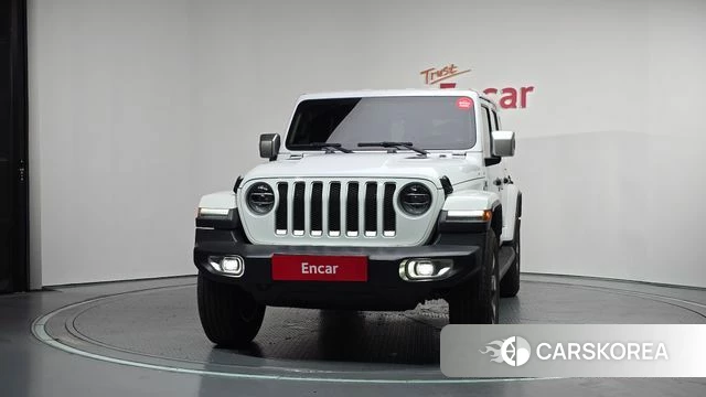 Jeep Wrangler (JL) id 4981241 из Кореи 23