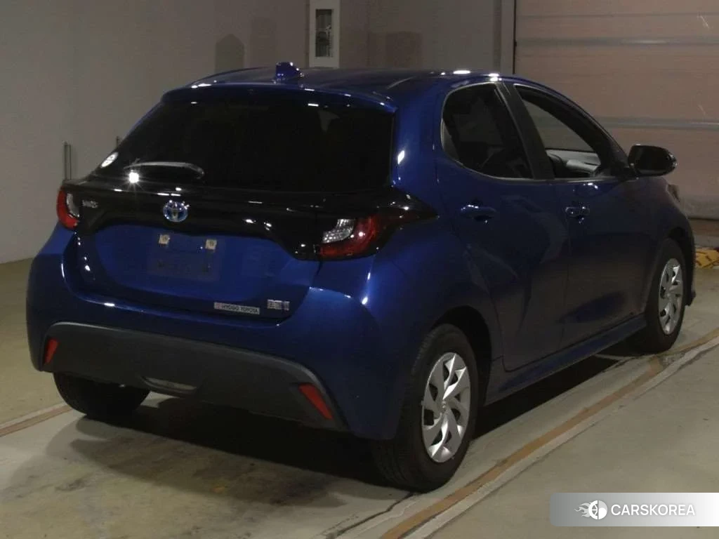 Toyota Yaris 2021 из Японии, фото 3