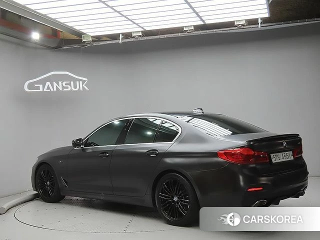 BMW 5 Series (G30) id 4967476 из Кореи 13