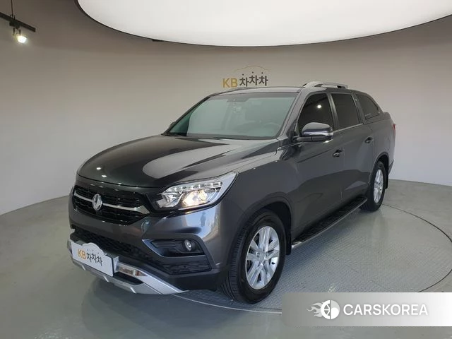 Ssangyong Rexton Sports id 5035781 из Кореи 13