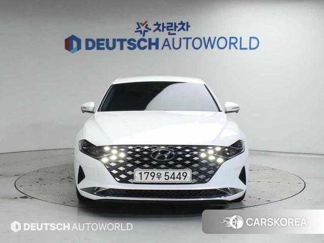 Hyundai The New Grandeur IG id 3852290 из Кореи 13