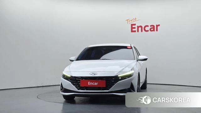 Hyundai Avante Hybrid (CN7) id 4935548 из Кореи 23