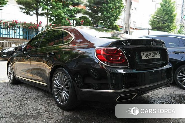 Kia More K9 id 4587015 из Кореи 13