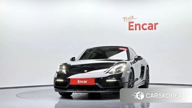 Porsche 718 Cayman id 4976493 из Кореи 23