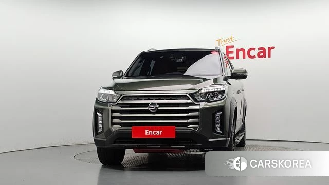 Ssangyong The New Rexton Sport id 5027933 из Кореи 13