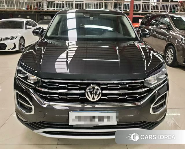 Volkswagen Tayron 2021 Черный из Китая, фото 3