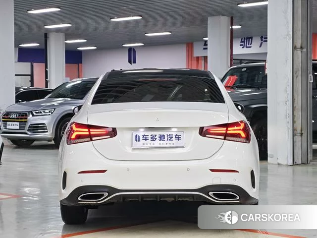 Mercedes-Benz A-Class 2021 Белый из Китая, фото 3