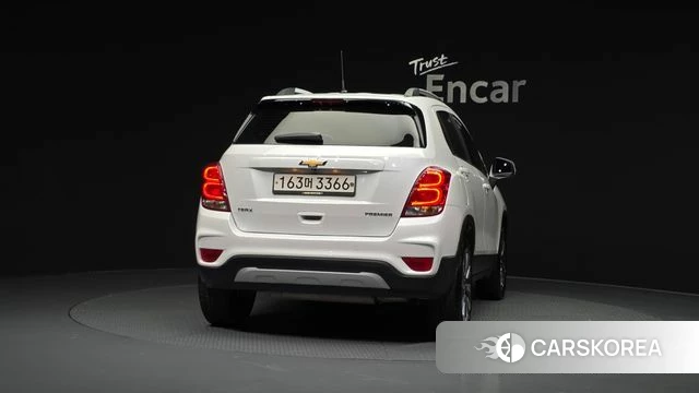 Chevrolet (GM Daewoo) The New Trax id 5028390 из Кореи 23