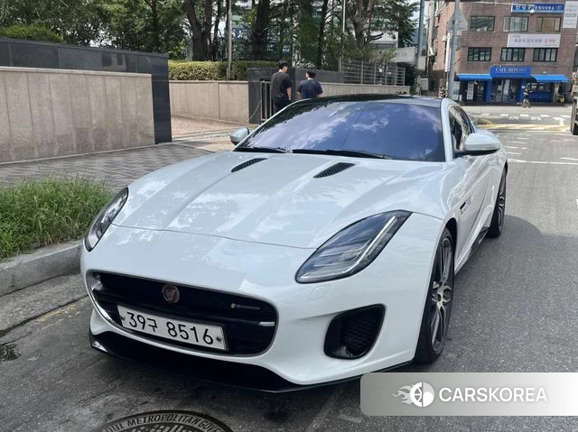 Jaguar F-TYPE id 4728080 из Кореи 13
