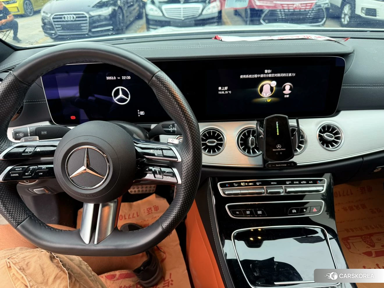 Mercedes-Benz E-Class 2022 Белый из Китая, фото 6