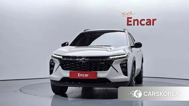 Chevrolet (GM Daewoo) Trax Crossover id 4974638 из Кореи 23