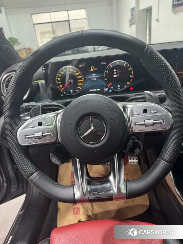 Mercedes-Benz AMG A-Class 2022 Темно-серый из Китая, фото 5