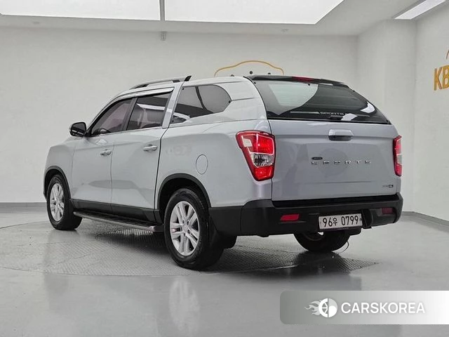 Ssangyong Rexton Sports id 4993599 из Кореи 11