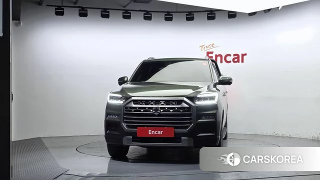 Ssangyong The New Rexton Sports Cannes id 4934929 из Кореи 23